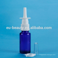 Pulverizador nasal adulto botella de spray de garganta para el cuidado de la persona
